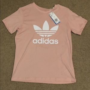 Pink Adidas Tee